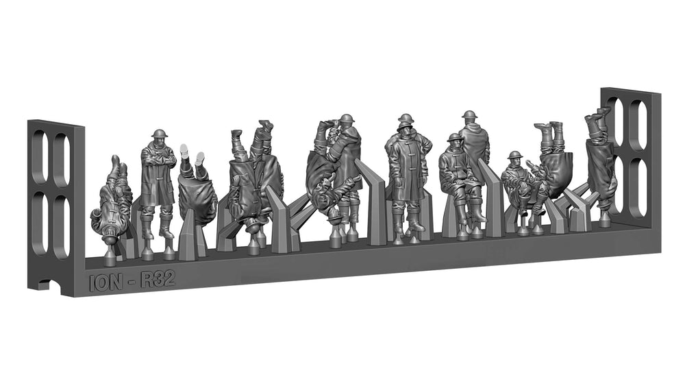 ION Model R144-003 1:144 Royal Navy