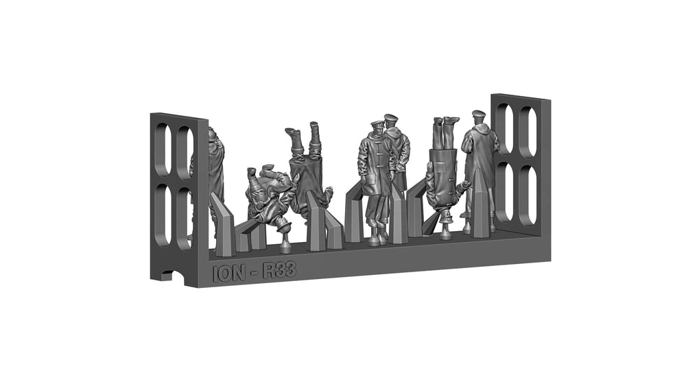 ION Model R144-003 1:144 Royal Navy