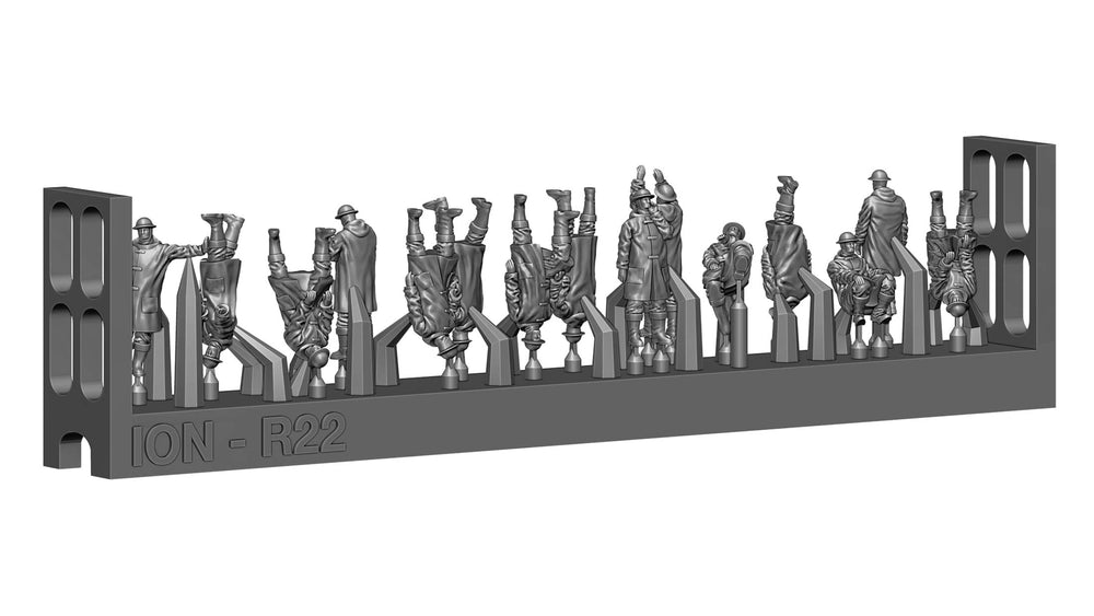 ION Model R200-002 1:200 Royal Navy