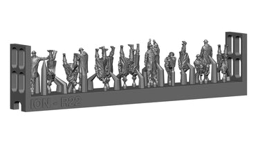 ION Model R200-002 1:200 Royal Navy