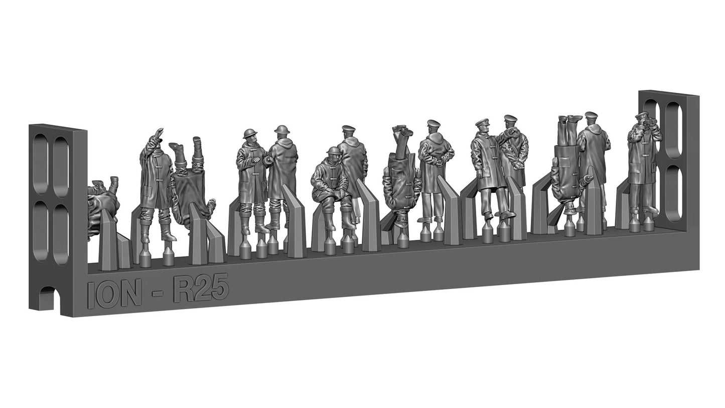 ION Model R200-002 1:200 Royal Navy