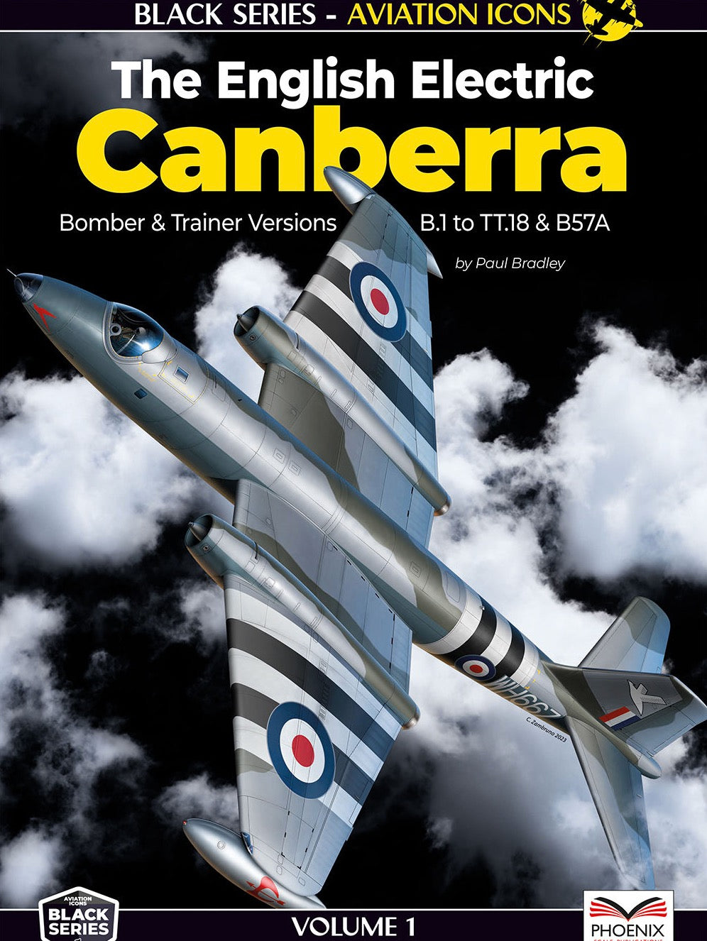 Phoenix Scale Publications R2RBLACK01 English Electric Canberra part 1