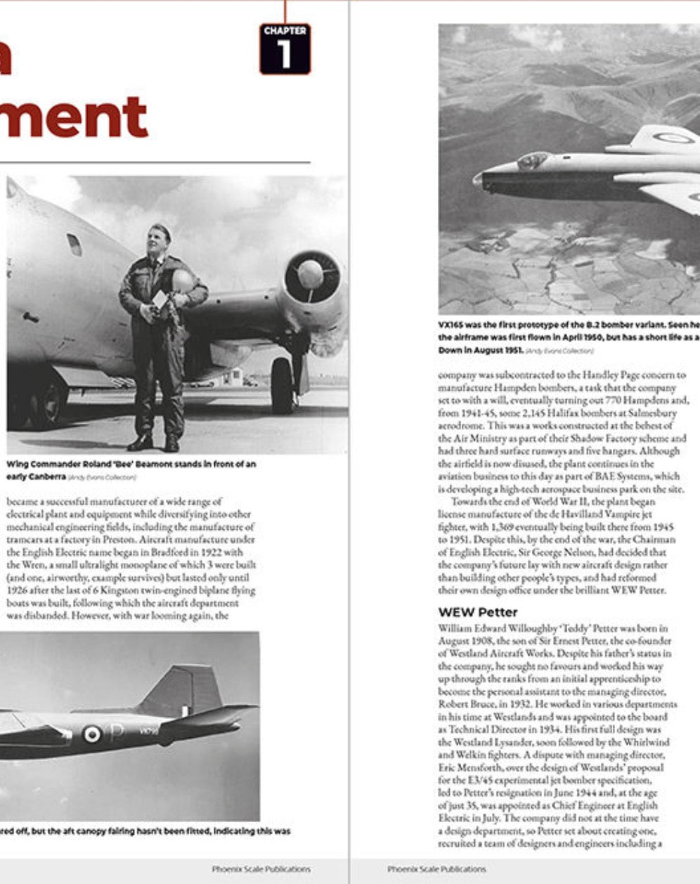 Phoenix Scale Publications R2RBLACK01 English Electric Canberra part 1
