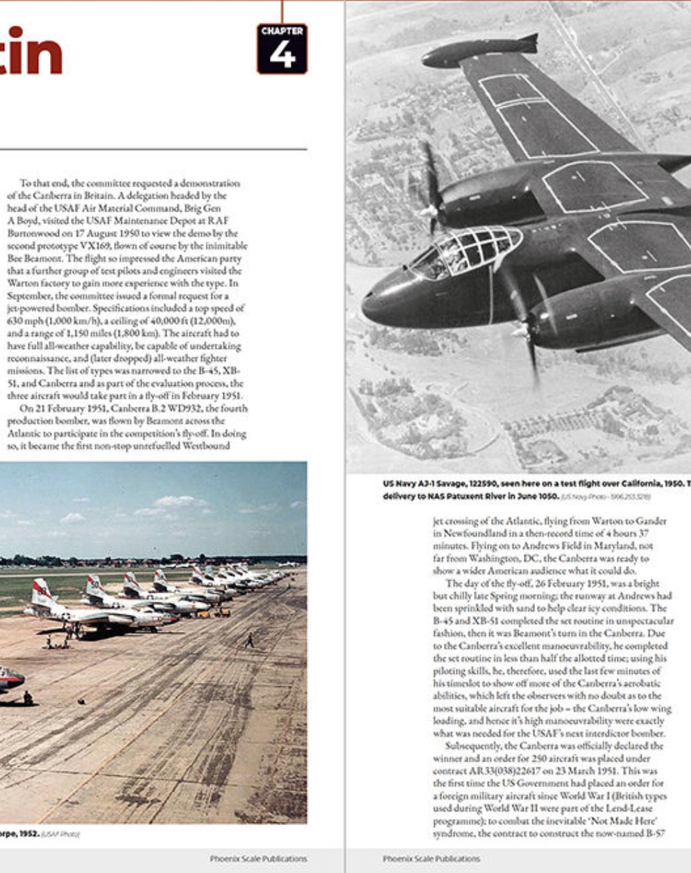 Phoenix Scale Publications R2RBLACK01 English Electric Canberra part 1