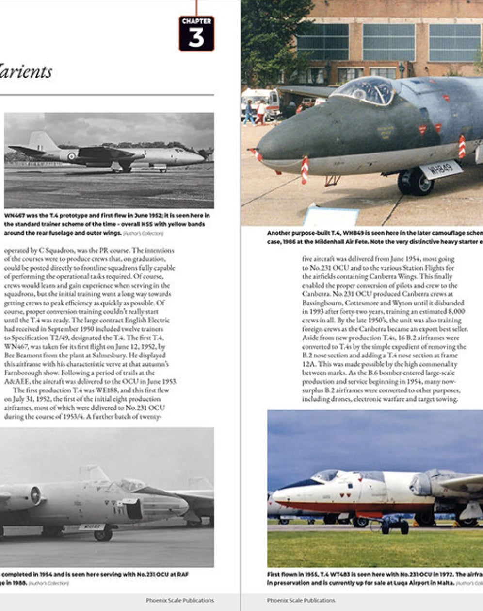 Phoenix Scale Publications R2RBLACK01 English Electric Canberra part 1