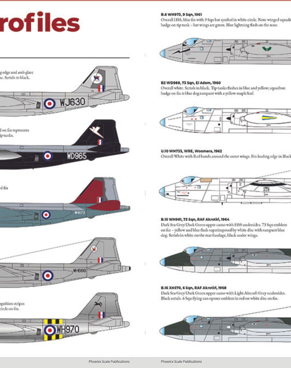 Phoenix Scale Publications R2RBLACK01 English Electric Canberra part 1