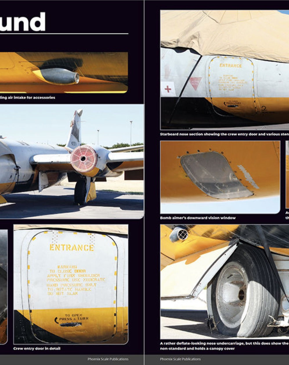 Phoenix Scale Publications R2RBLACK01 English Electric Canberra part 1
