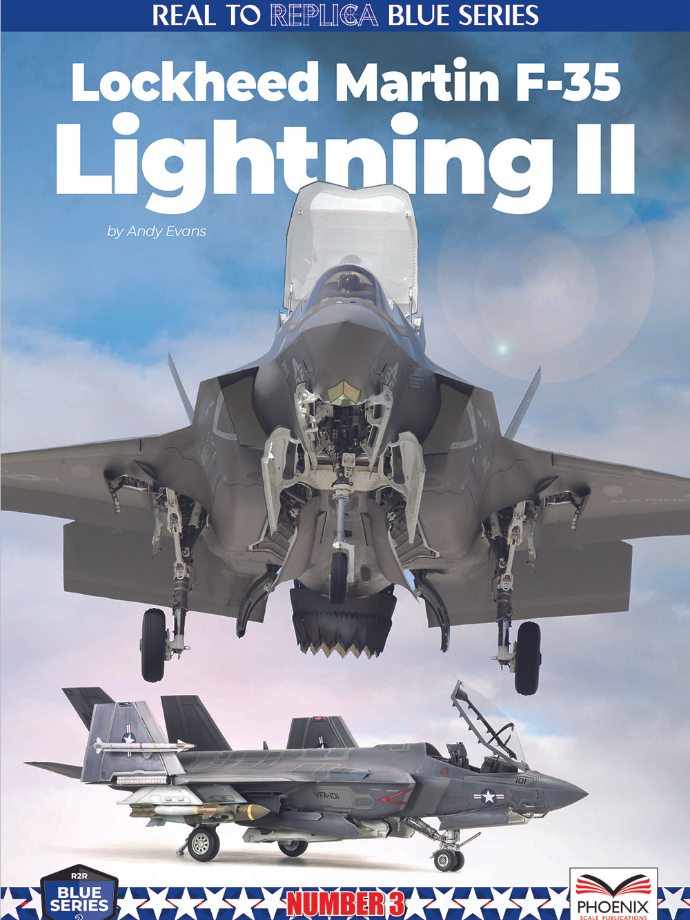 Phoenix Scale R2RBLUE04 Lockheed F-35 Lightning II Andy Evans