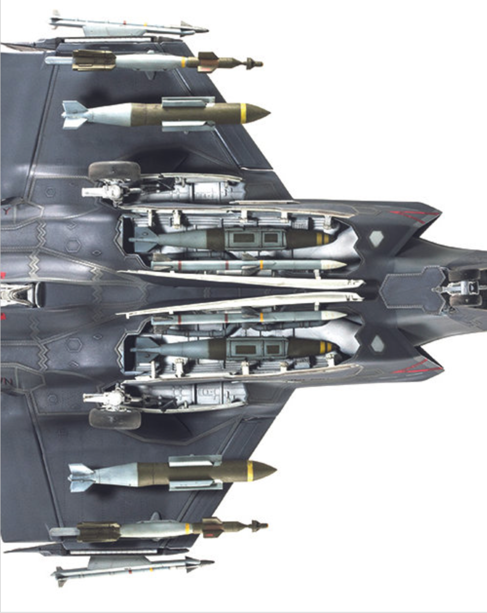 Phoenix Scale R2RBLUE04 Lockheed F-35 Lightning II Andy Evans