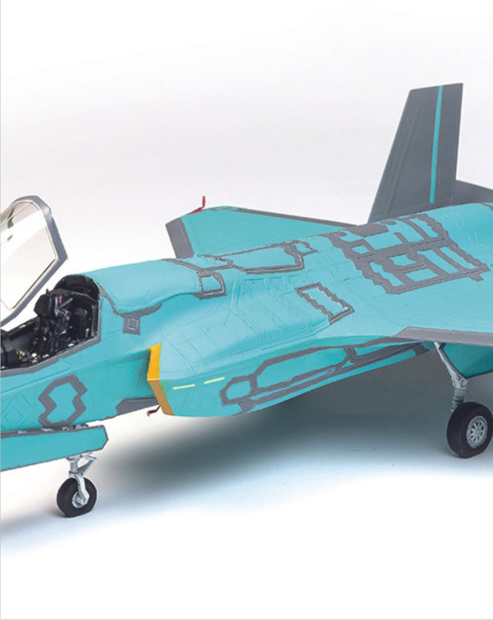 Phoenix Scale R2RBLUE04 Lockheed F-35 Lightning II Andy Evans