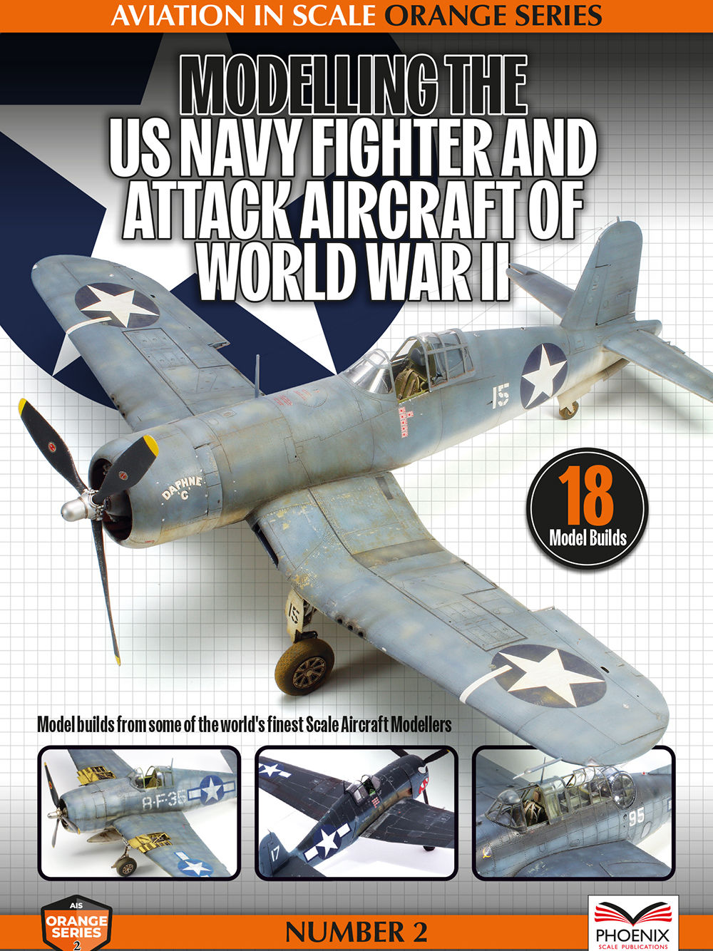 Phoenix Scale R2RORANGE02 Modelling US Navy Aircraft in WWII