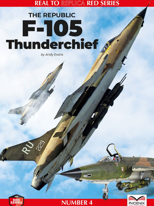 Phoenix Scale R2RRED04 F-105 Thunderchief Andy Evans