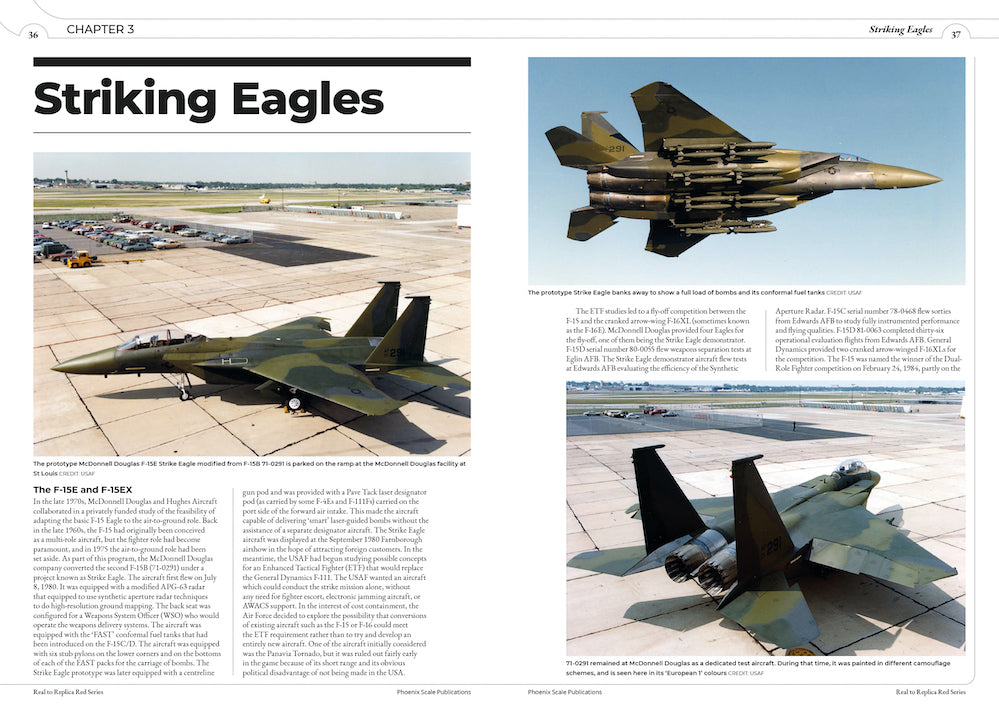 Phoenix Scale R2RRED06 F-15 Eagle USAF & International Versions