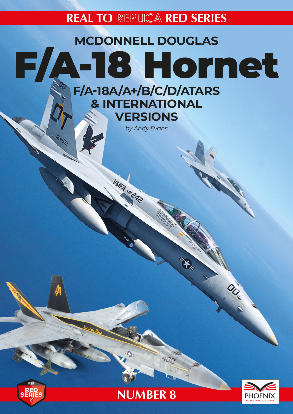 Phoenix Scale R2RRED08 F/A-18A/B/C/D Hornet Andy Evans