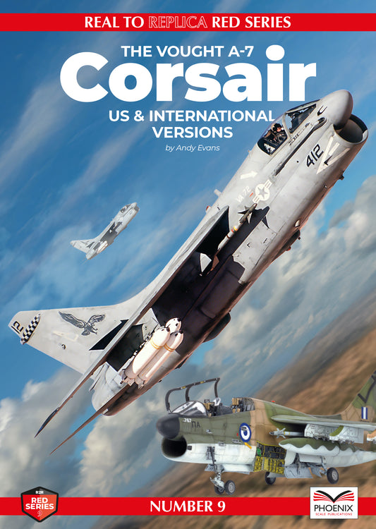 Phoenix Scale Publications R2RRED09 LTV A-7 Corsair