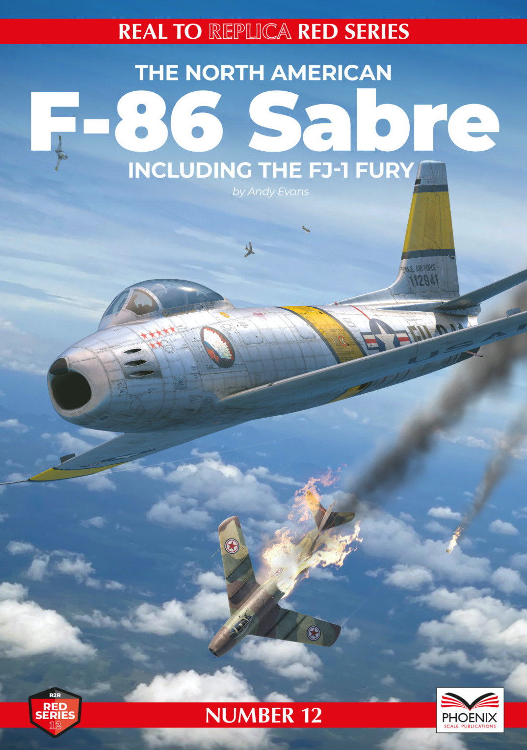 Phoenix Scale R2RRED12 F-86 Sabre & FJ-1 Fury Andy Evans
