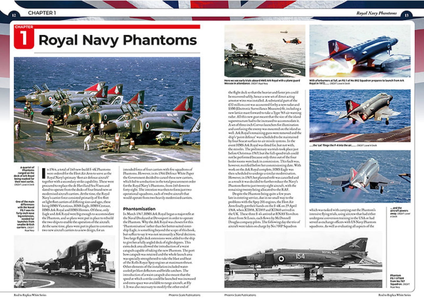 Phoenix Scale Publications R2RWHITE05 The McDonnell-Douglas Phantom