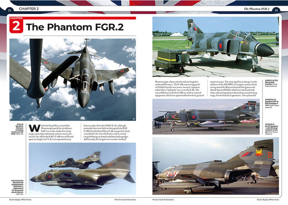 Phoenix Scale Publications R2RWHITE05 The McDonnell-Douglas Phantom