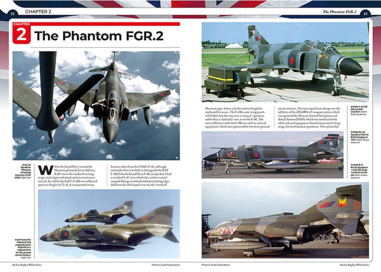 Phoenix Scale Publications R2RWHITE05 The McDonnell-Douglas Phantom