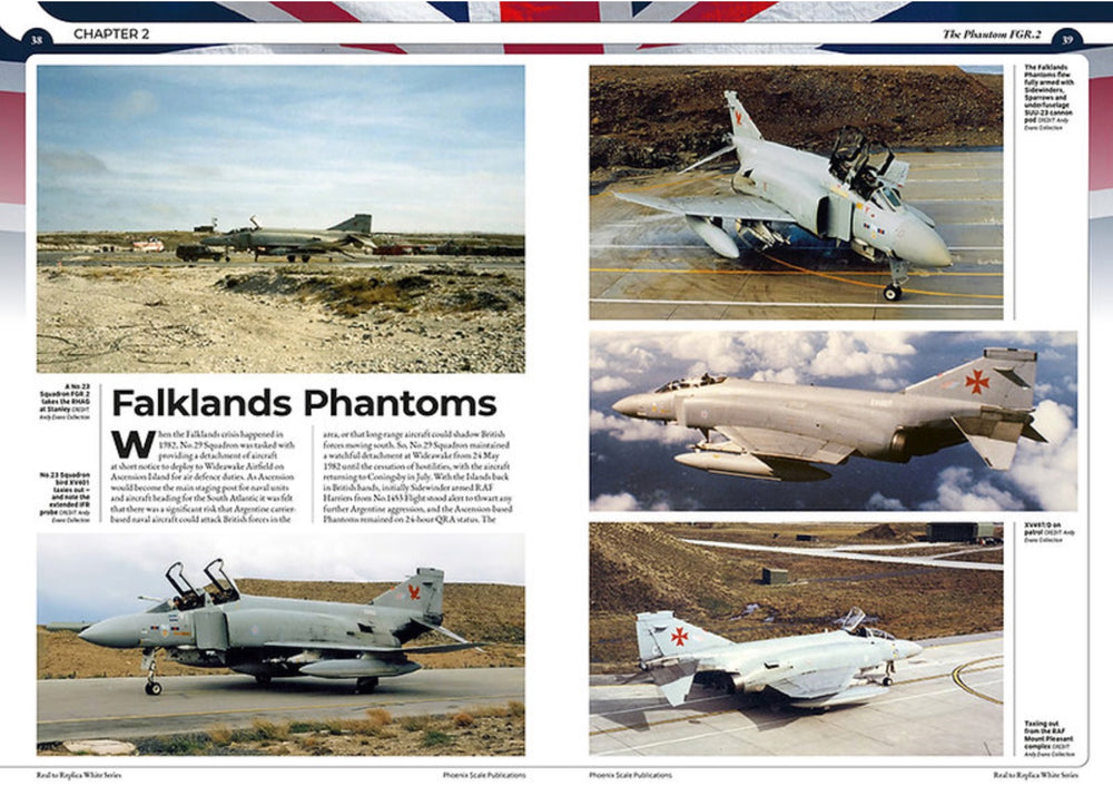 Phoenix Scale Publications R2RWHITE05 The McDonnell-Douglas Phantom