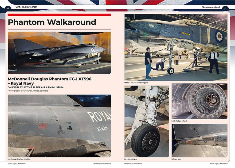 Phoenix Scale Publications R2RWHITE05 The McDonnell-Douglas Phantom