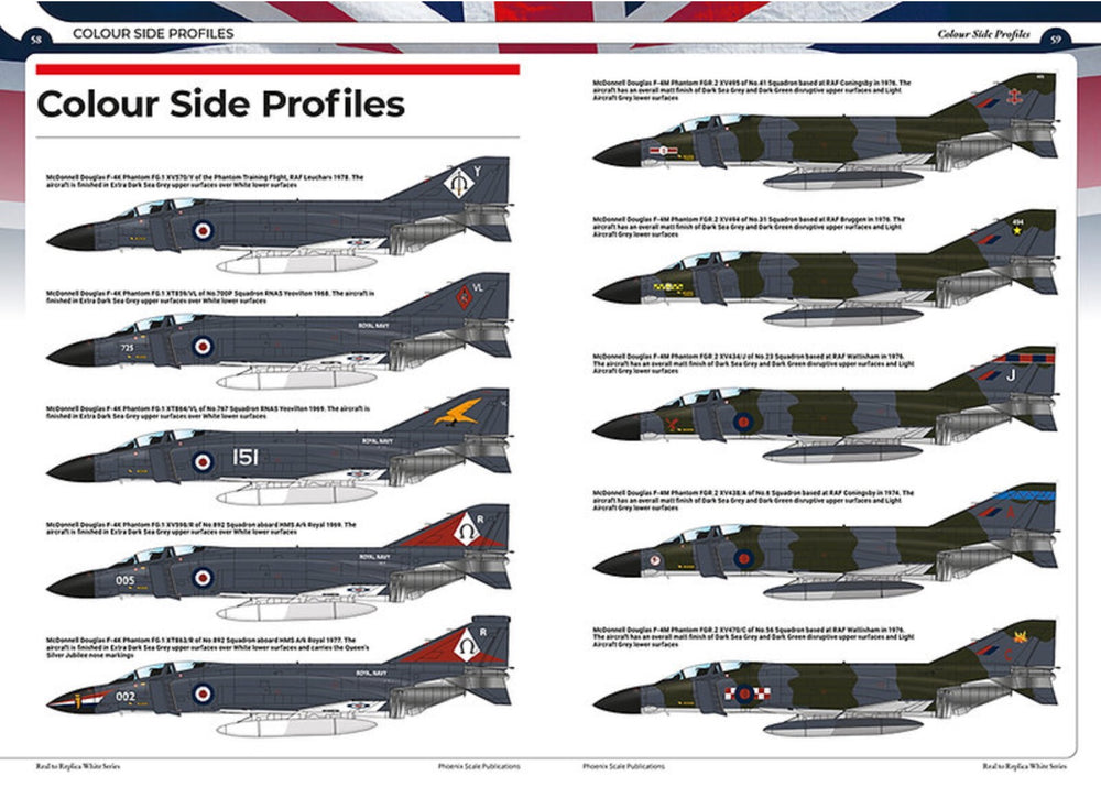 Phoenix Scale Publications R2RWHITE05 The McDonnell-Douglas Phantom