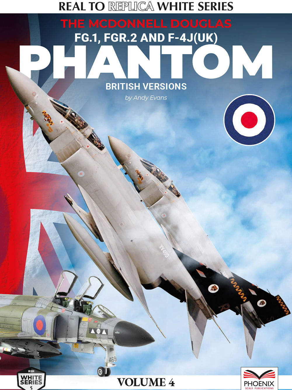Phoenix Scale Publications R2RWHITE05 The McDonnell-Douglas Phantom