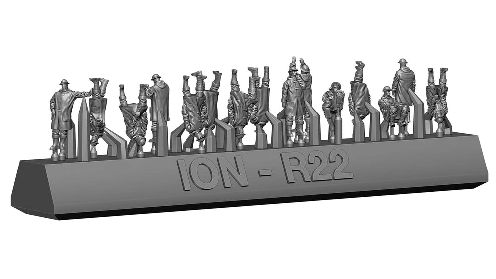 ION Model R350-002 1:350 ION MODEL Royal Navy
