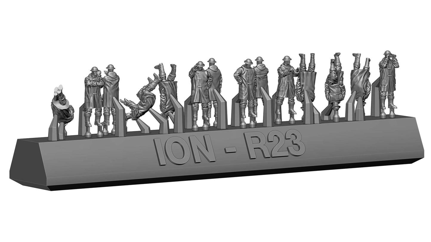 ION Model R350-002 1:350 ION MODEL Royal Navy
