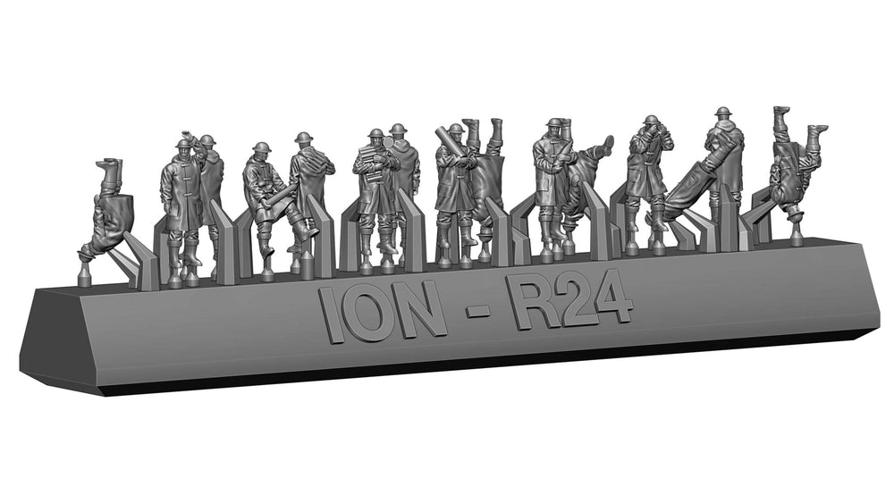 ION Model R350-002 1:350 ION MODEL Royal Navy