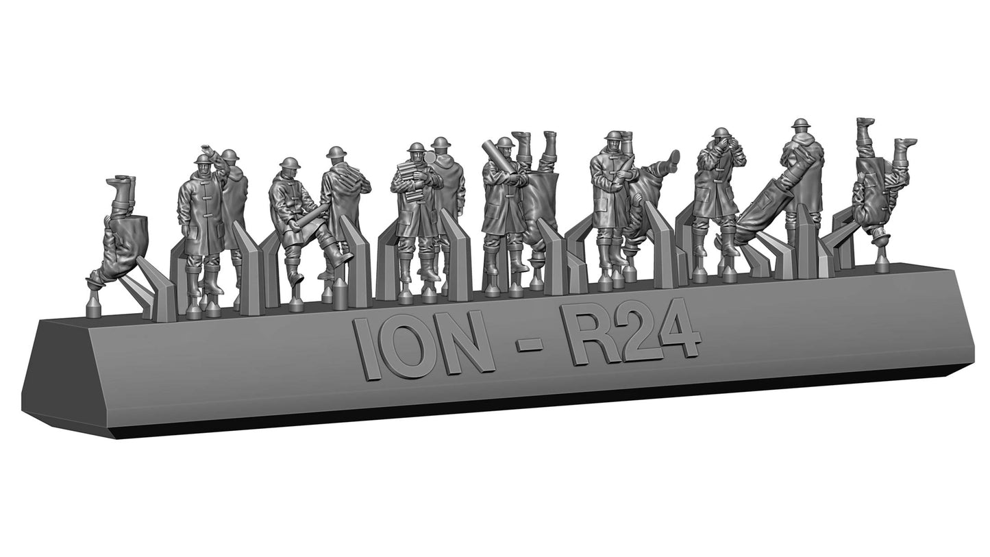 ION Model R350-002 1:350 ION MODEL Royal Navy
