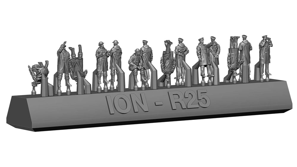 ION Model R350-002 1:350 ION MODEL Royal Navy