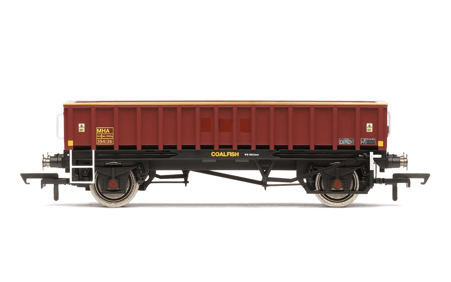 Hornby R60162 MHA 'Coalfish' Ballast Wagon, EWS - Era 8 OO Gauge