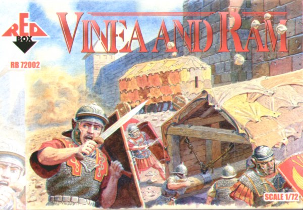 Red Box RB72002 1:72 Vinea and Ram siege ending equipment