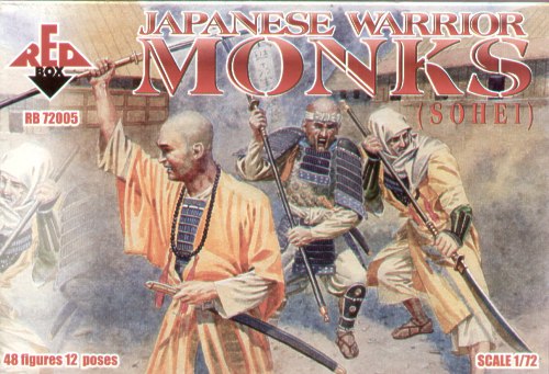 Red Box RB72005 1:72 Japanese Warrior Monks