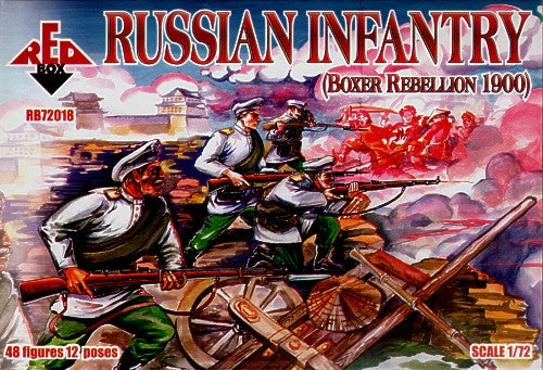 Red Box RB72018 1:72 Soviet infantry 1900