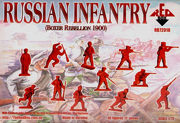 Red Box RB72018 1:72 Soviet infantry 1900