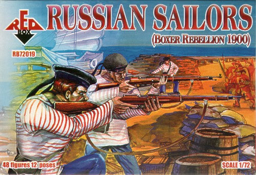 Red Box RB72019 1:72 Soviet sailors 1900