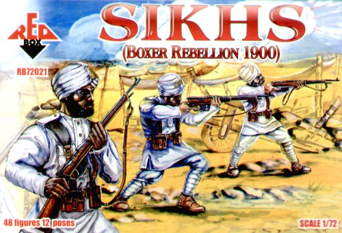 Red Box RB72021 1:72 Sikhs