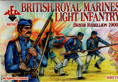 Red Box RB72022 1:72 British Royal Marines Light Infantry