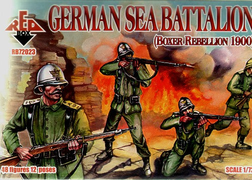 Red Box RB72023 1:72 German Sea Battalion 1900