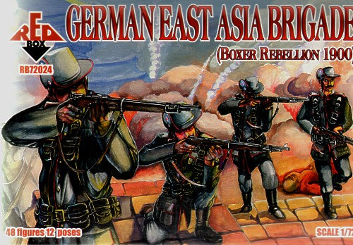 Red Box RB72024 1:72 German East Asia Brigade 1900