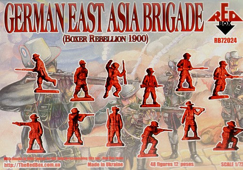 Red Box RB72024 1:72 German East Asia Brigade 1900