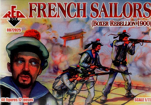 Red Box RB72025 1:72 French sailors