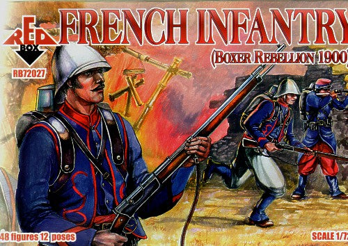 Red Box RB72027 1:72 French Infantry