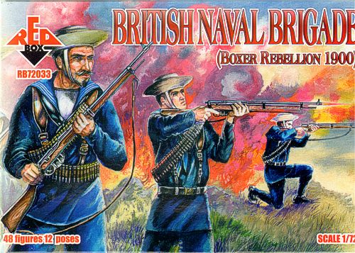 Red Box RB72033 1:72 British Naval Brigade