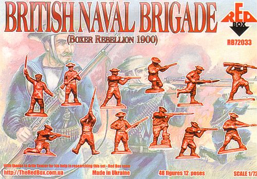 Red Box RB72033 1:72 British Naval Brigade