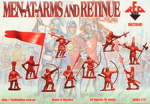Red Box RB72040 1:72 War of the Roses 1