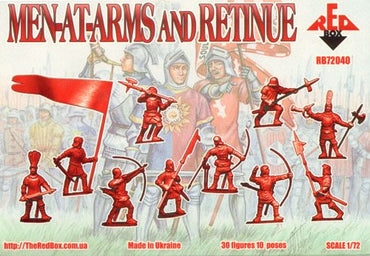 Red Box RB72040 1:72 War of the Roses 1