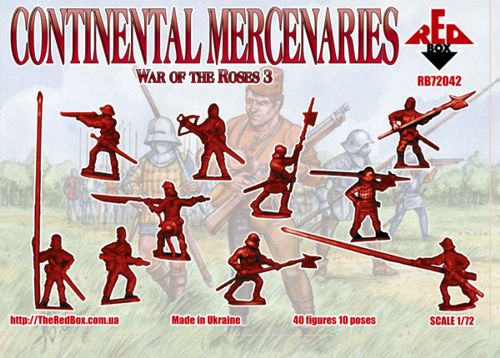Red Box RB72042 1:72 War of the Roses 3